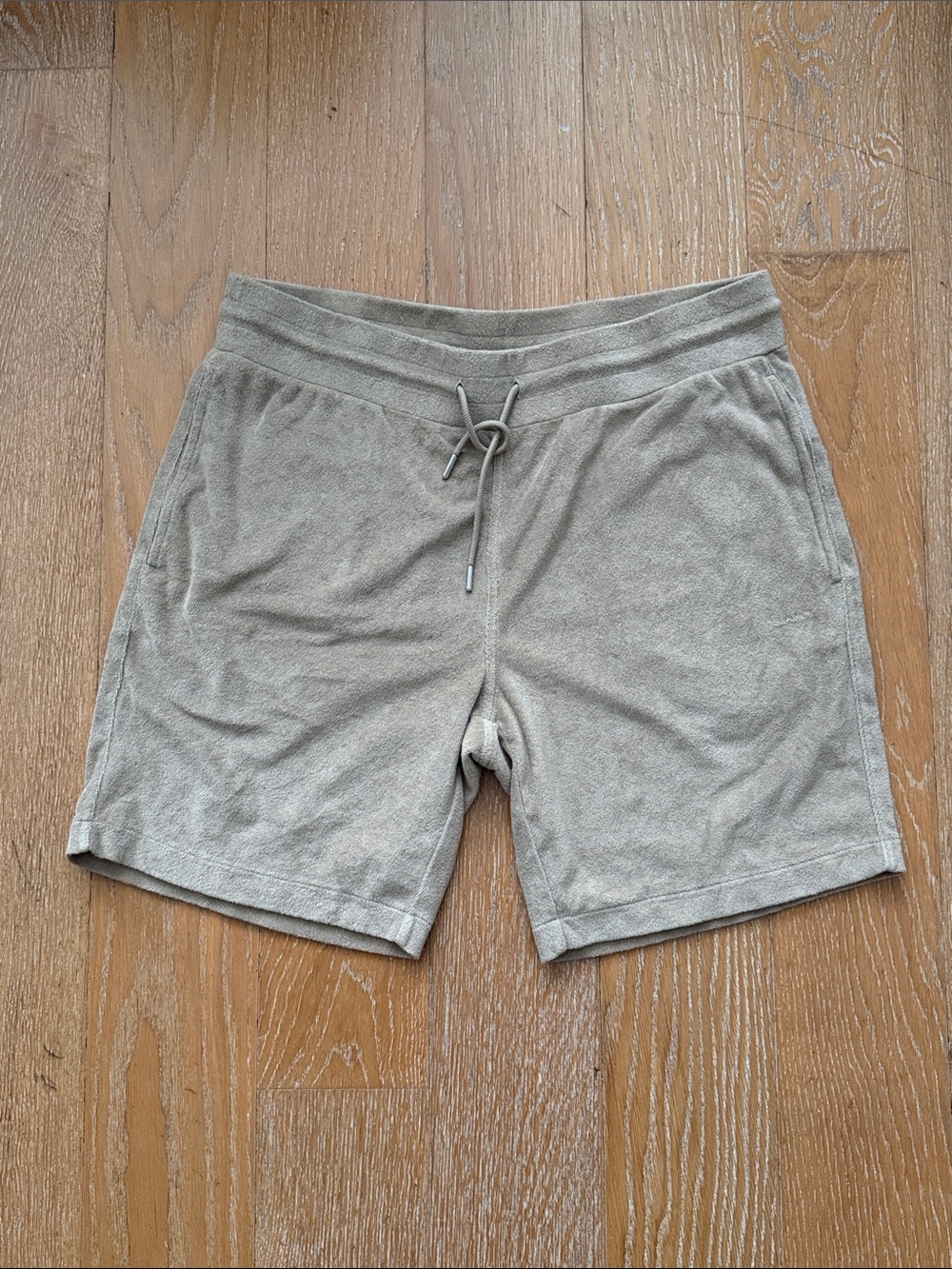Gant Men's Terry Drawstring Shorts - Sandstone